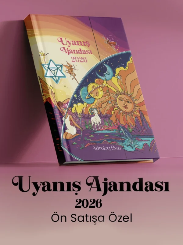 Uyanış Ajandası 2026 🌟 2. BASKI