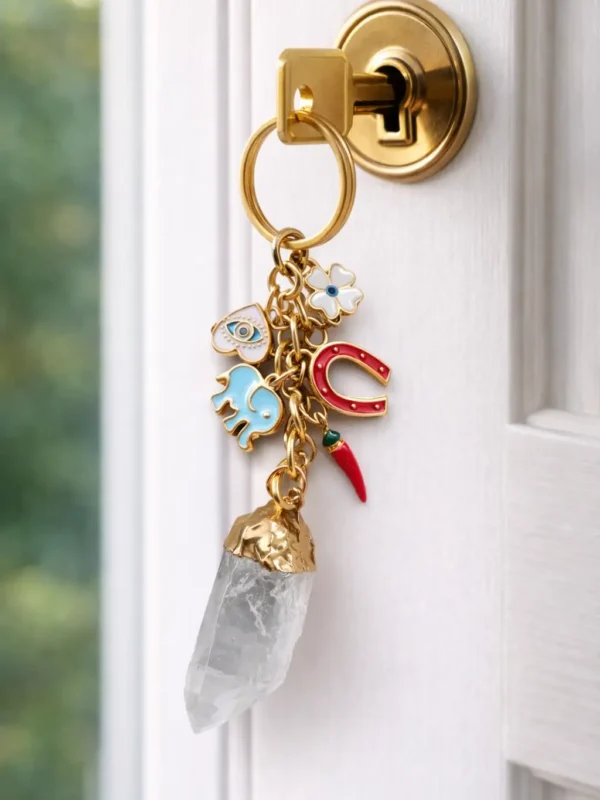 Alternative view of 🌟 2026 Dilek Anahtarlığı