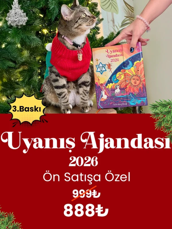 Uyanış Ajandası 2026 🌟 3. BASKI