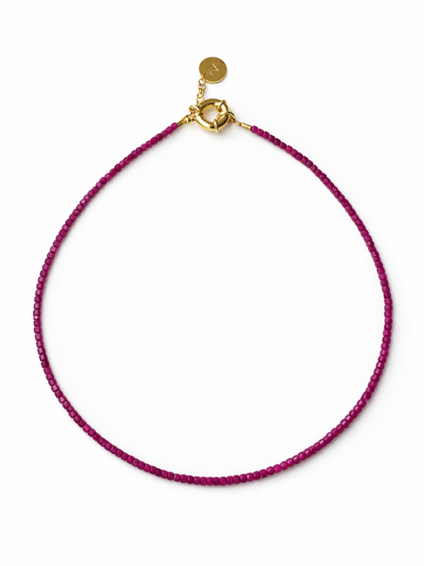 2026 Yılbaşı Özel – Yakut Kolye