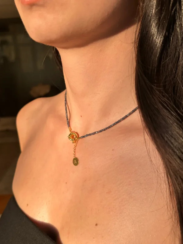 Alternative view of 2026 Yılbaşı Özel - Safir Kolye