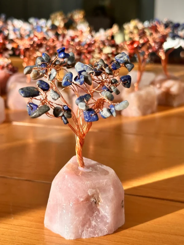 LAPİS LAZULİ KORUMA & BİLGELİK AĞACI