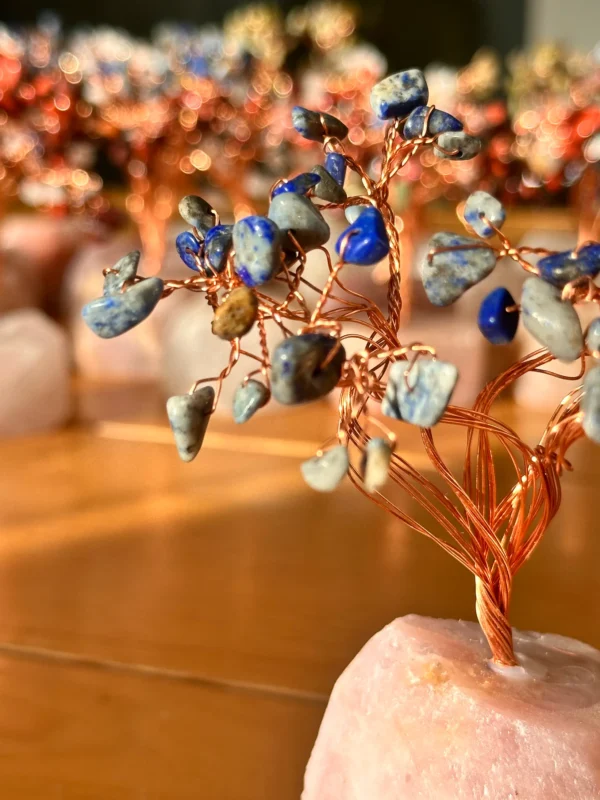 Alternative view of LAPİS LAZULİ KORUMA & BİLGELİK AĞACI