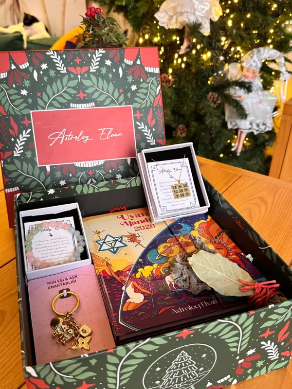 2026 PREMIUM AŞK & MUTLULUK KUTUSU