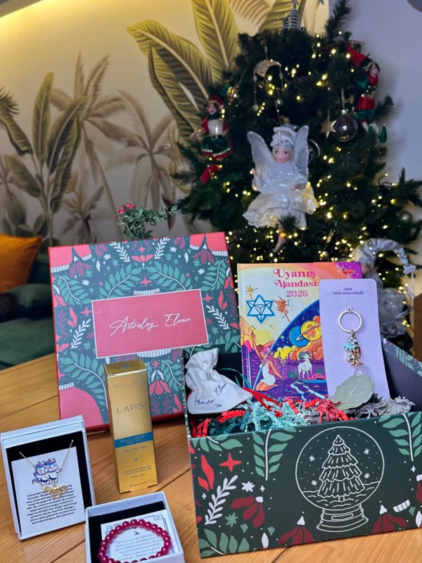 2026 PREMIUM MUCIZE-ŞANS & İLAHİ DESTEK KUTUSU