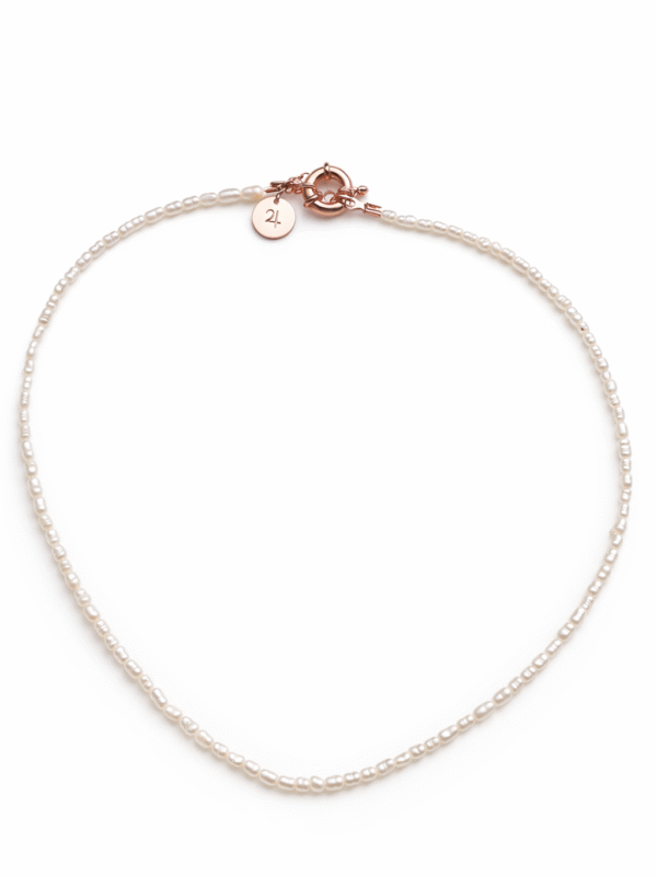 Afrodit İnci Kolye (Küçük Dizim)