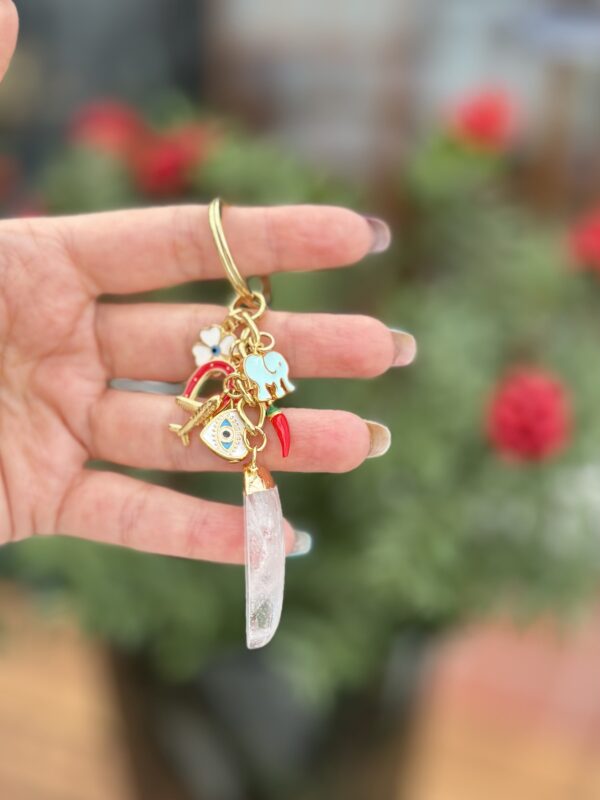 Alternative view of 🌟 2026 Dilek Anahtarlığı