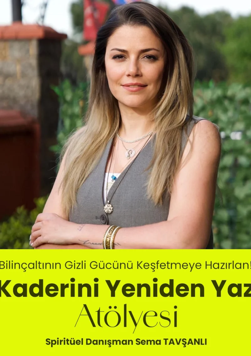 Kaderini Yeniden Yaz Atölyesi