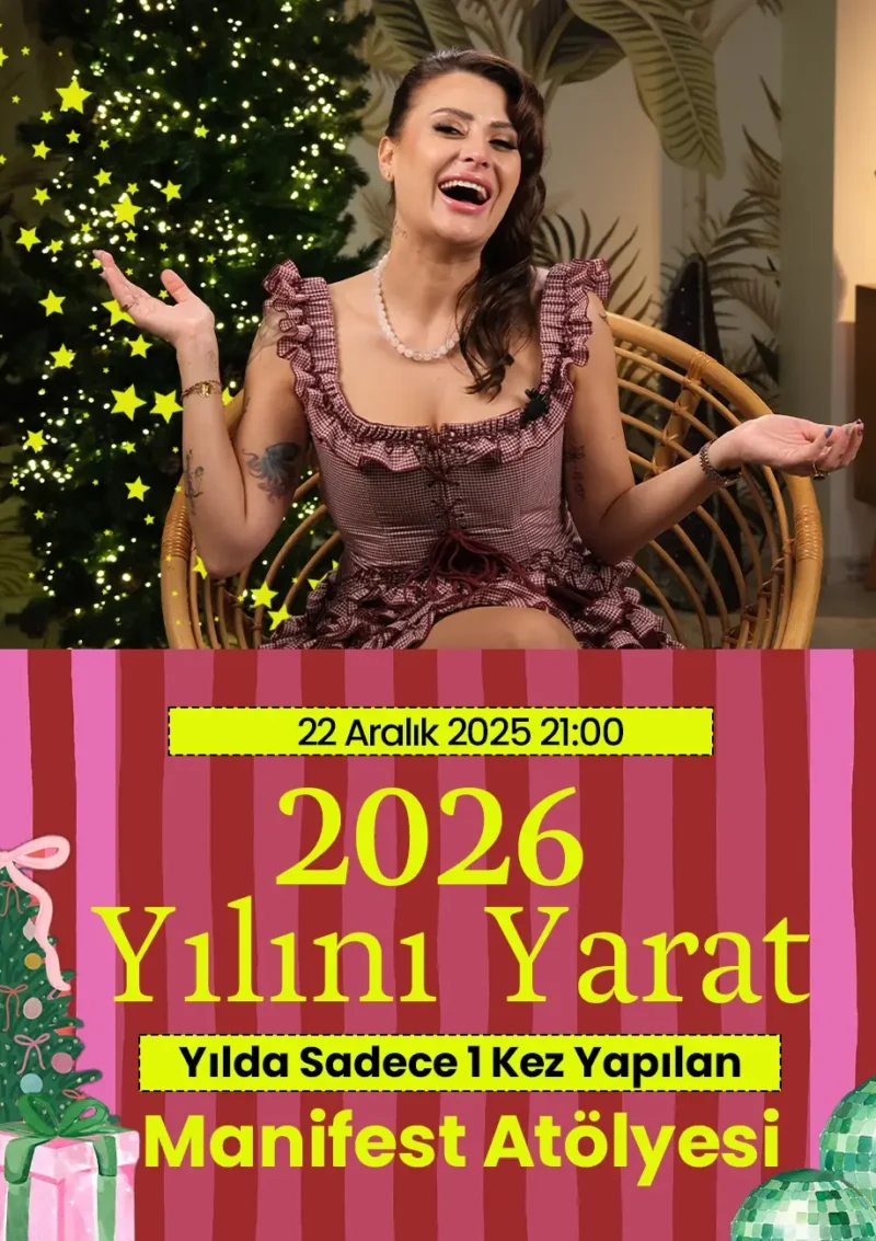 2026 Yılını Yarat · Manifest Atölyesi