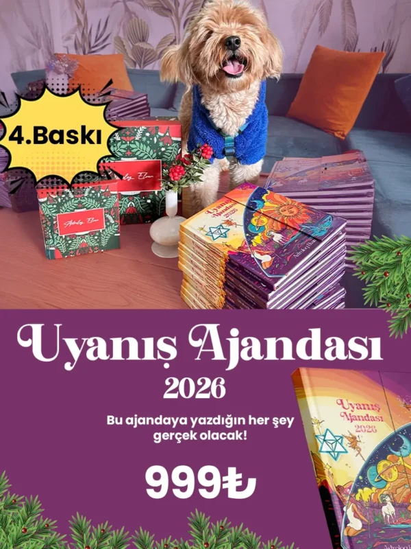 Uyanış Ajandası 2026 🌟 4. BASKI