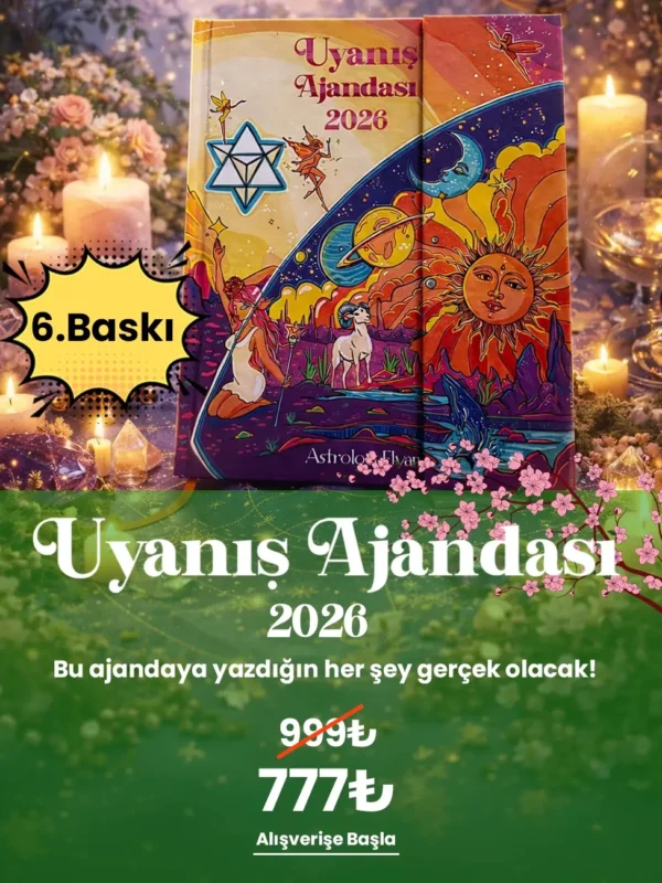 Uyanış Ajandası 2026 🌟 6. BASKI