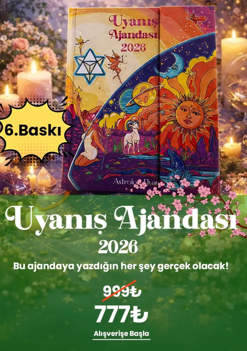 Uyanış Ajandası 2026  6. BASKI