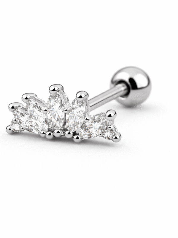 Queen Piercing | 925 Ayar Gümüş