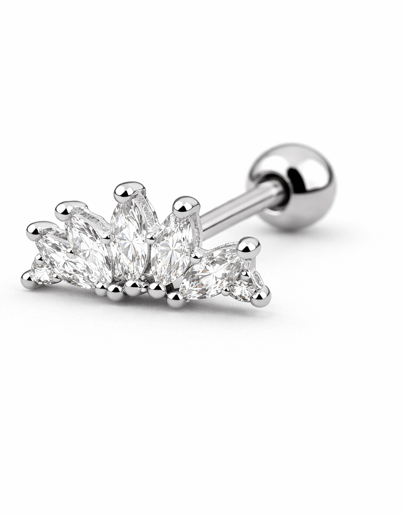 Queen Piercing | 925 Ayar Gümüş