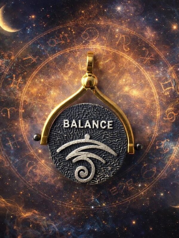 Alternative view of BALANCE KOLYE UCU | 925 AYAR GÜMÜŞ ÜZERİ ALTIN KAPLAMA