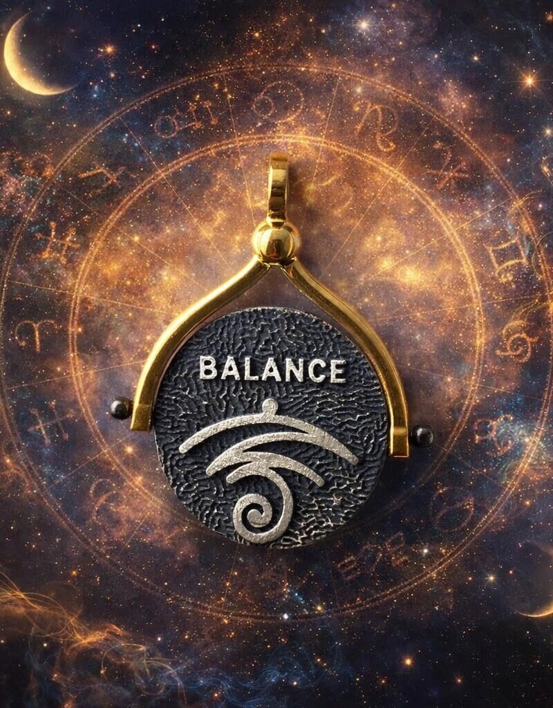 Alternative view of BALANCE KOLYE UCU | 925 AYAR GÜMÜŞ ÜZERİ ALTIN KAPLAMA