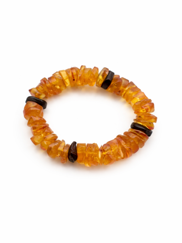 YUVARLAK FORM KEHRİBAR BİLEKLİK