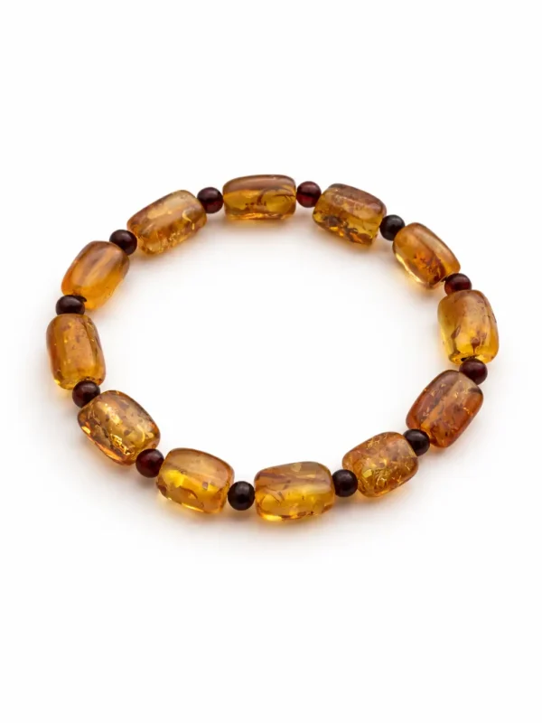 ERKEK KEHRİBAR BİLEKLİK