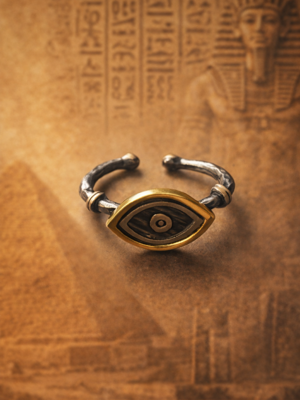 İRİS YÜZÜK | 925 AYAR GÜMÜŞ ÜZERİ ALTIN KAPLAMA