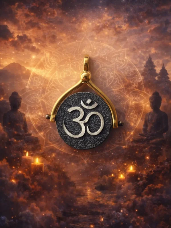 Alternative view of LOTUS KOLYE UCU | 925 AYAR GÜMÜŞ ÜZERİ ALTIN KAPLAMA