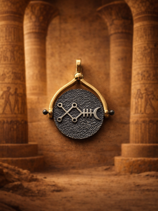 SİRİUS KOLYE UCU | 925 AYAR GÜMÜŞ ÜZERİ ALTIN KAPLAMA