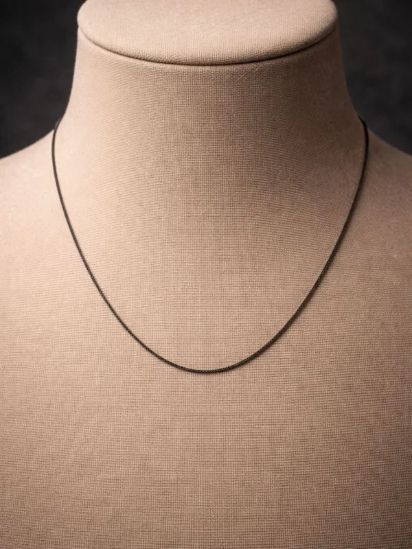 KARATMA KOLYE ZİNCİRİ | 925 AYAR GÜMÜŞ