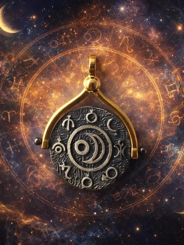 BALANCE KOLYE UCU | 925 AYAR GÜMÜŞ ÜZERİ ALTIN KAPLAMA