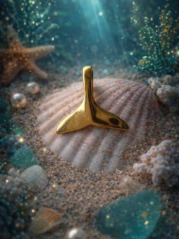 JÜPİTER KUYRUK KOLYE UCU | 925 AYAR GÜMÜŞ ÜZERİ ALTIN KAPLAMA