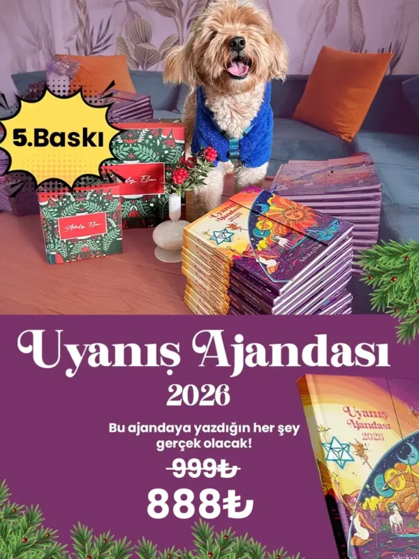 Uyanış Ajandası 2026 🌟 5. BASKI