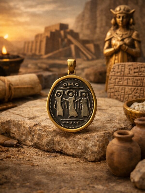 OMONOIA KOLYE UCU | 925 AYAR GÜMÜŞ ÜZERİ ALTIN KAPLAMA