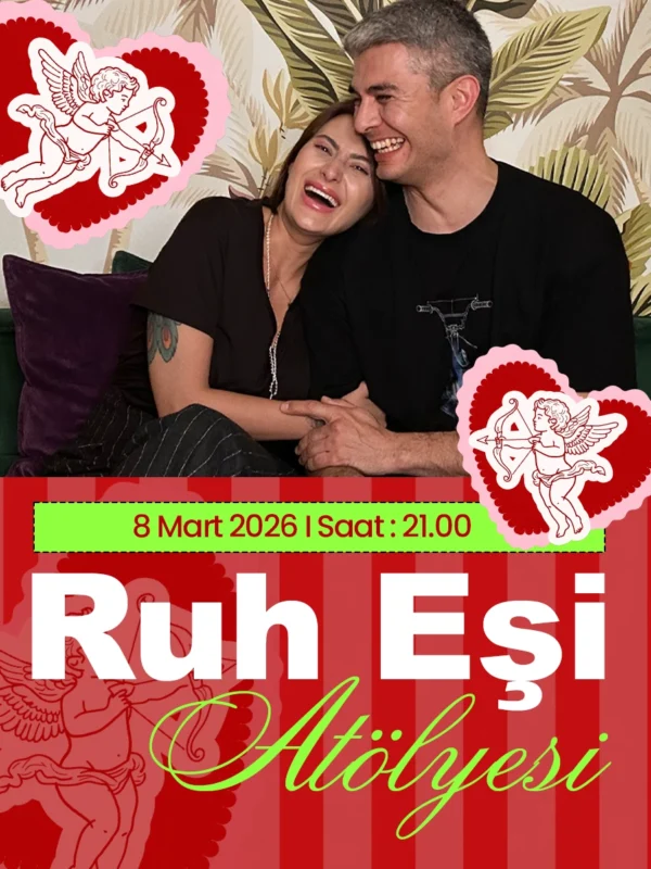 RUH EŞİ ATÖLYESİ · ASTROLOG ELVAN LAPIS