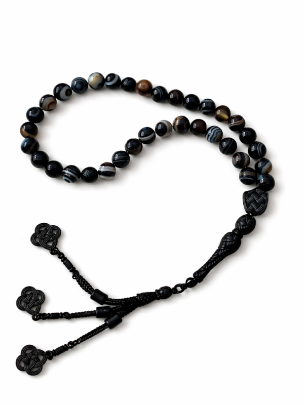 33’lük Akik Tesbih