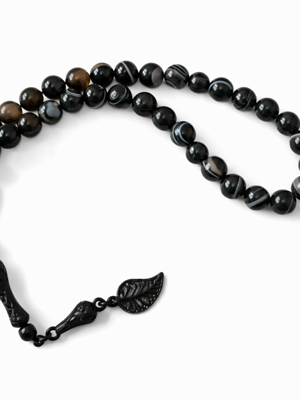 33’lük Akik Tesbih