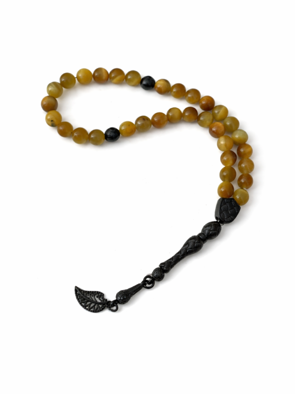 33’lük Sarı Kaplan Gözü Tesbih