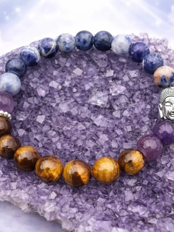 İç huzur & Koruma & Güç Bilekliği