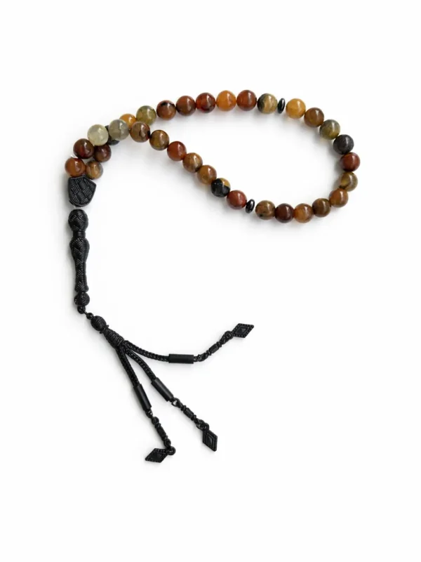 33’lük Akik Tesbih