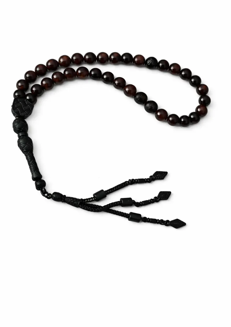 33'lük Garnet Tesbih
