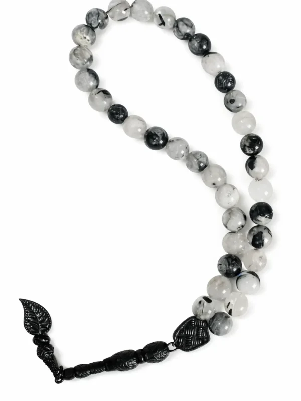 Rutil Kuvars Tesbih | Enerji Temizliği & Netlik