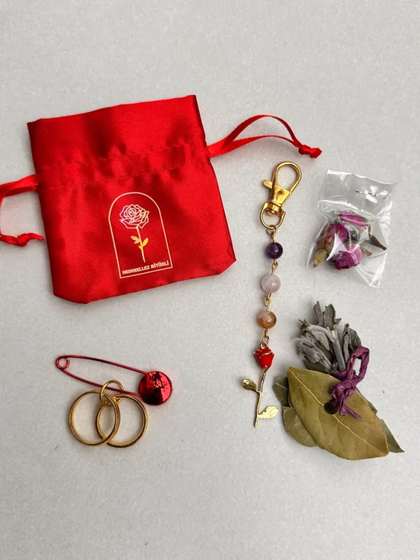 Hıdırellez Ritüel Kesesi / Rose EDITION