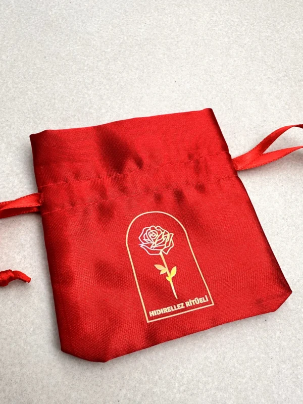 Alternative view of Hıdırellez Ritüel Kesesi / Rose EDITION