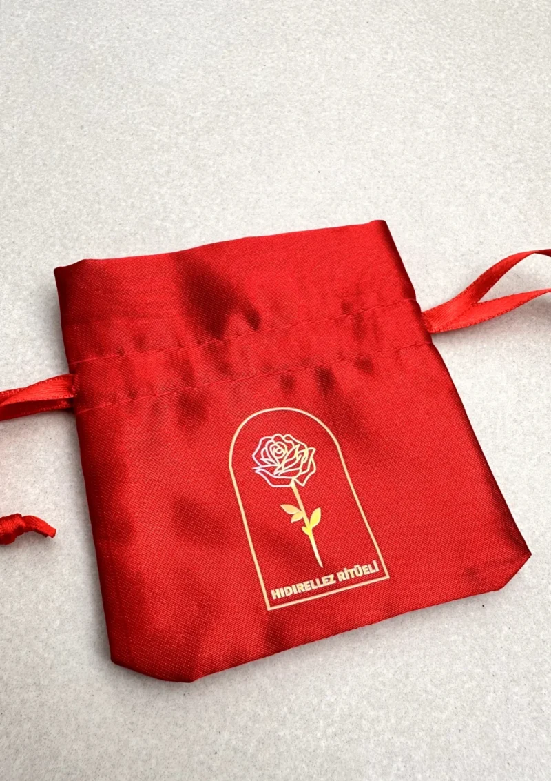 Alternative view of Hıdırellez Ritüel Kesesi / Rose EDITION