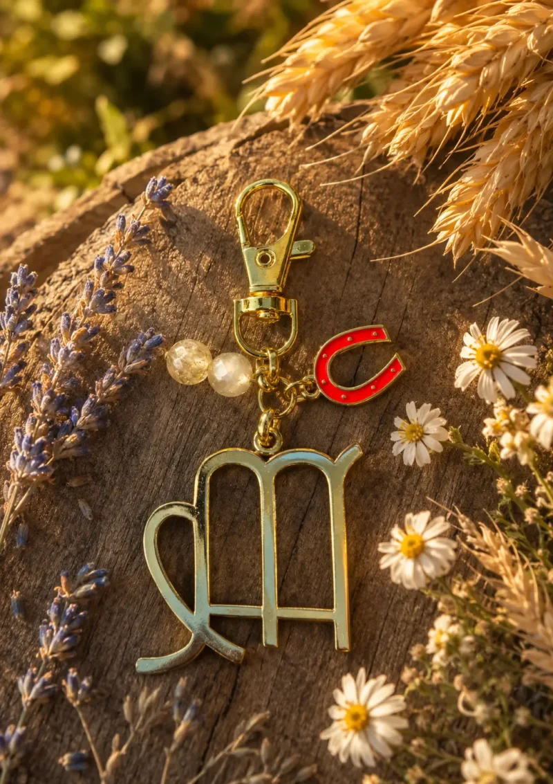Başak Burcu Şans Anahtarlığı