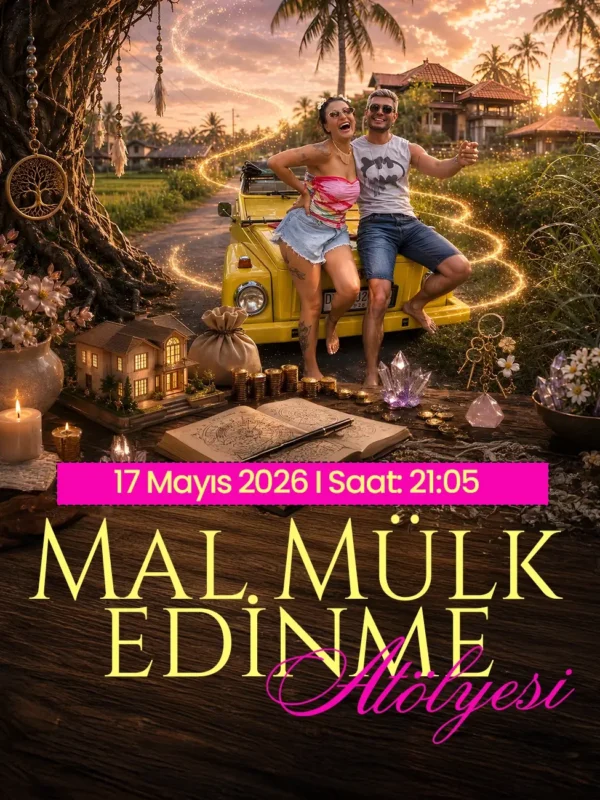 MAL MÜLK EDİNME ATÖLYESİ | ASTROLOG ELVAN LAPİS
