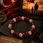 Taraftar Bilekliği Kırmızı-Beyaz