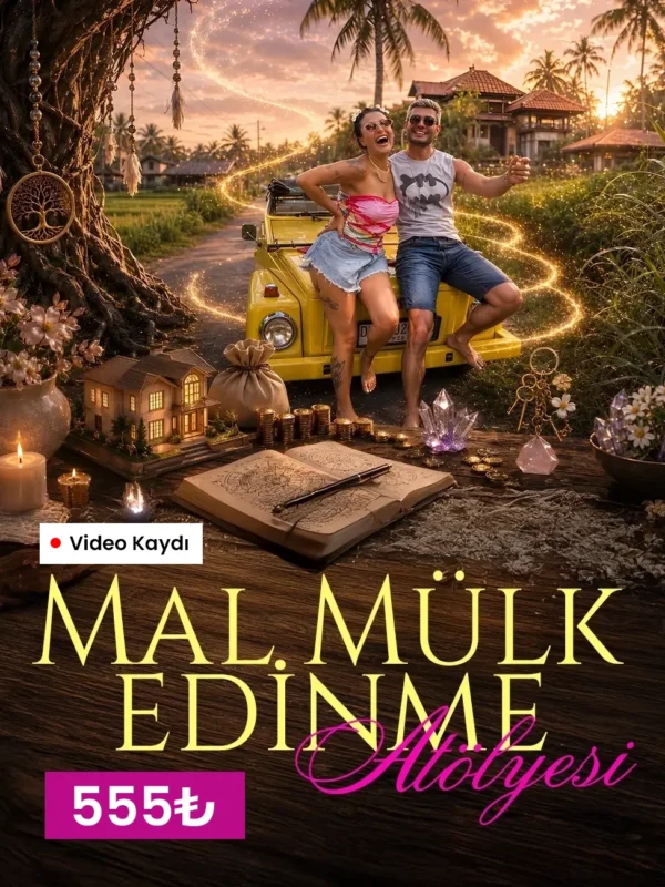 MAL MÜLK EDİNME ATÖLYESİ | ASTROLOG ELVAN LAPİS | KAYIT
