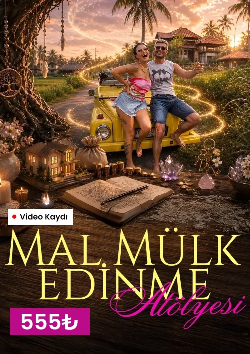 MAL MÜLK EDİNME ATÖLYESİ | ASTROLOG ELVAN LAPİS | KAYIT