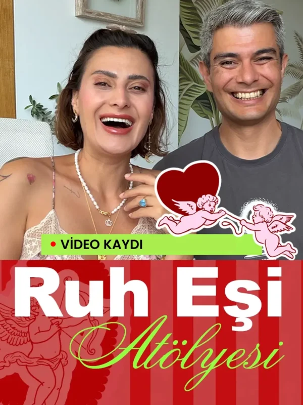 RUH EŞİ ATÖLYESİ | ASTROLOG ELVAN LAPİS |  VİDEO KAYDI