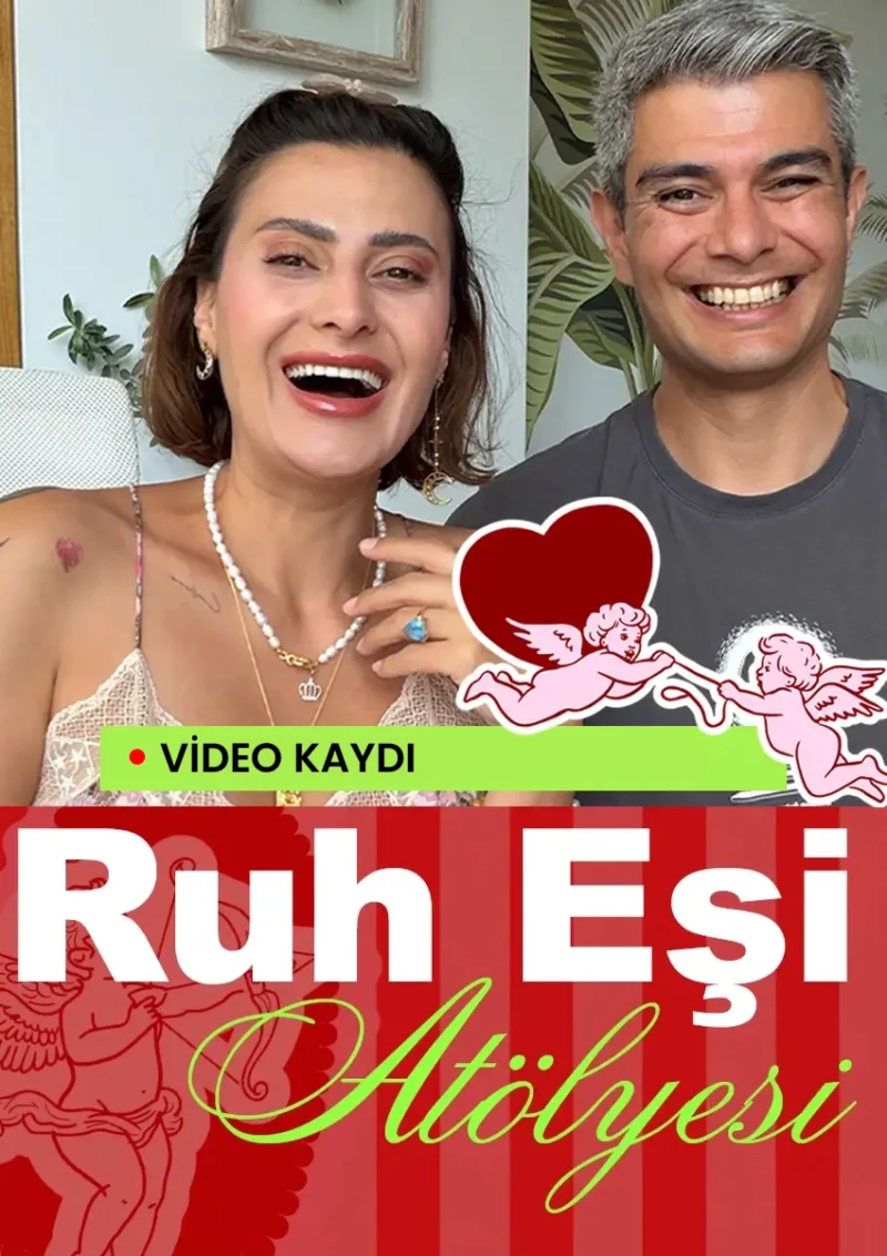 RUH EŞİ ATÖLYESİ | ASTROLOG ELVAN LAPİS |  VİDEO KAYDI