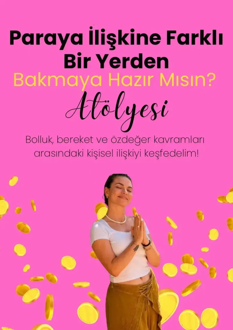 PARAYA FARKLI BİR YERDEN BAKMAYA HAZIR MISIN? | BURÇİN KOÇLAR VİDEO KAYDI