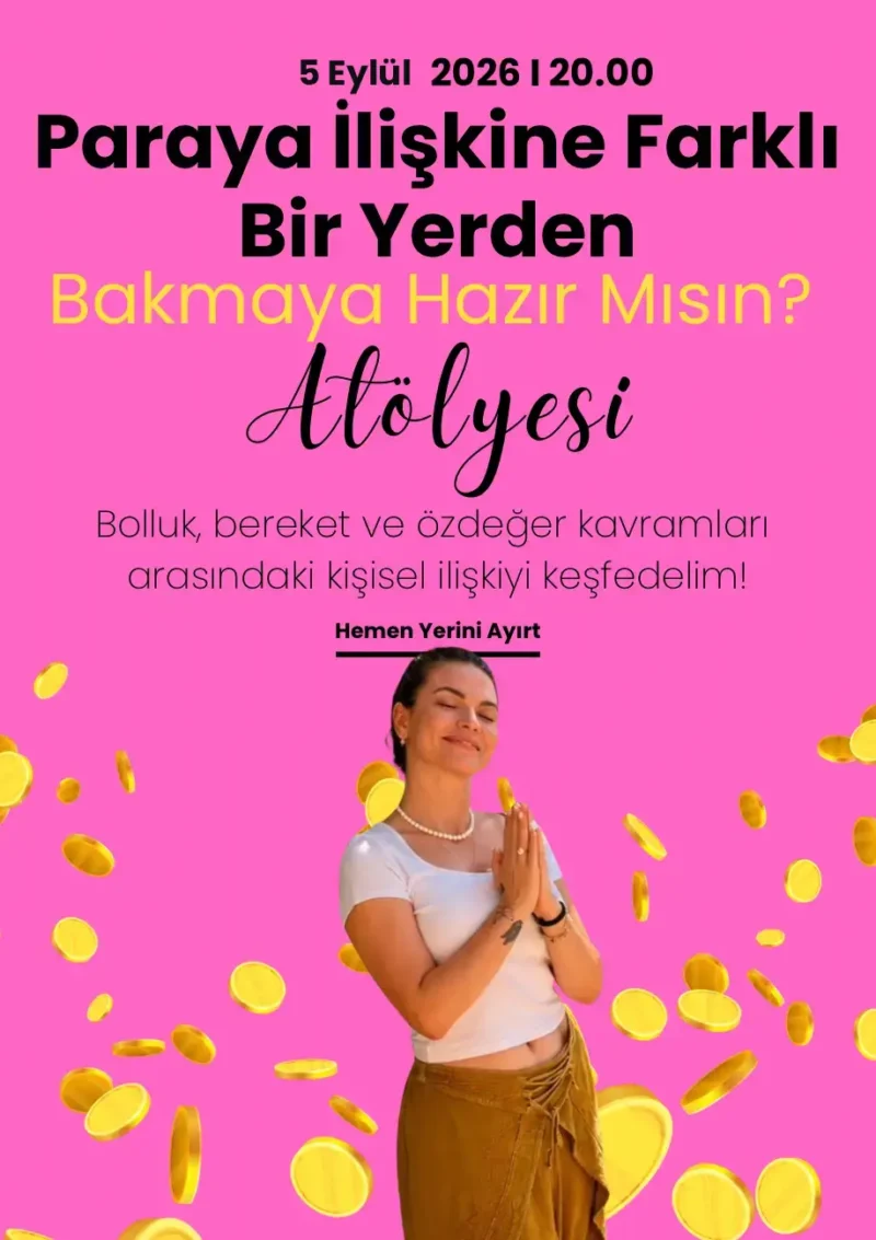 PARAYA FARKLI BİR YERDEN BAKMAYA HAZIR MISIN? | BURÇİN KOÇLAR